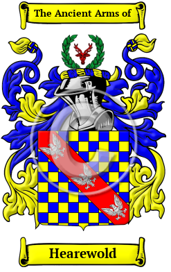 Hearewold Family Crest/Coat of Arms