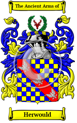 Herwould Family Crest/Coat of Arms