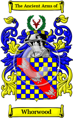 Whorwood Family Crest/Coat of Arms