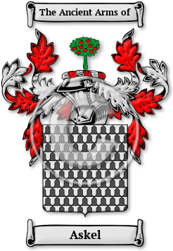 Askel Family Crest Download (JPG) Legacy Series - 600 DPI