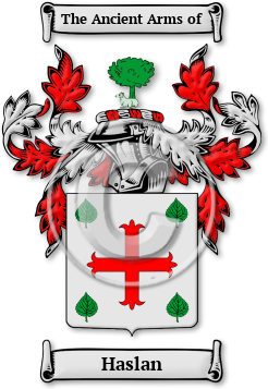 Haslan Family Crest Download (JPG) Legacy Series - 300 DPI
