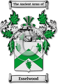 Esselwood Family Crest Download (JPG) Legacy Series - 600 DPI