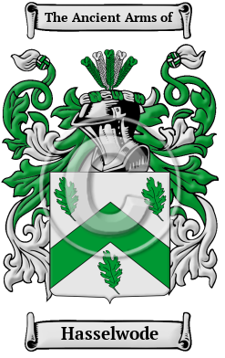 Hasselwode Family Crest/Coat of Arms