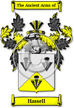 Hassell Family Crest Download (JPG) Legacy Series - 600 DPI