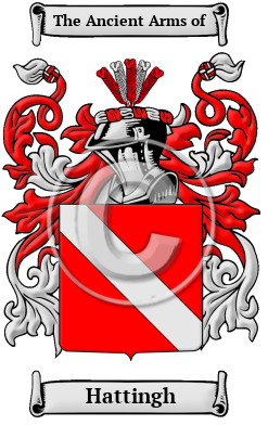 Hattingh Family Crest Download (JPG) Heritage Series - 600 DPI