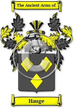 Hauge Family Crest Download (jpg) Legacy Series - 150 DPI