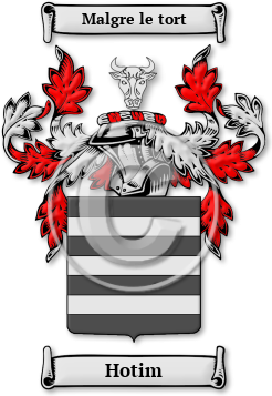 Hotim Family Crest Download (jpg) Legacy Series - 150 DPI