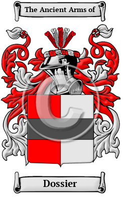 Dossier Family Crest/Coat of Arms