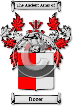 Dozer Family Crest Download (JPG) Legacy Series - 600 DPI