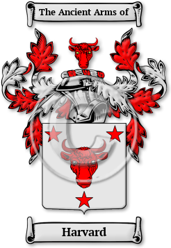 Harvard Family Crest Download (JPG) Legacy Series - 600 DPI