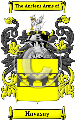 Havasay Family Crest/Coat of Arms