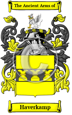 Haverkamp Family Crest/Coat of Arms