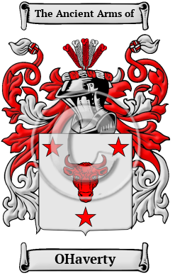 OHaverty Family Crest/Coat of Arms