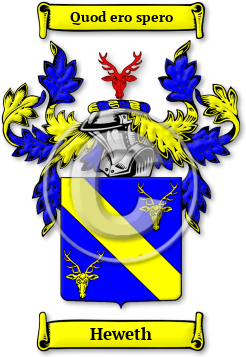 Heweth Family Crest Download (JPG) Legacy Series - 600 DPI