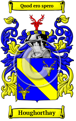 Houghorthay Family Crest/Coat of Arms