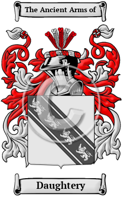 Daughtery Family Crest/Coat of Arms