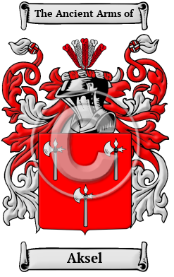 Aksel Family Crest Download (JPG) Heritage Series - 600 DPI