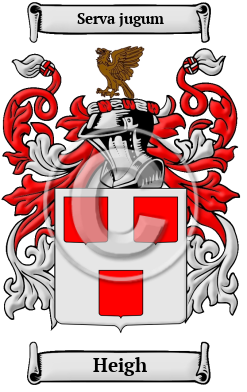 Heigh Family Crest/Coat of Arms