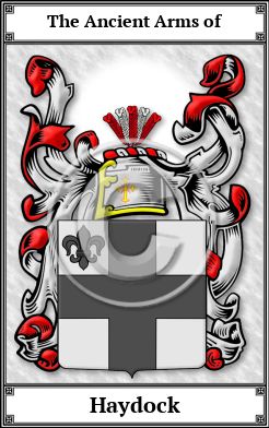 Haydock Family Crest Download (JPG)  Book Plated - 150 DPI