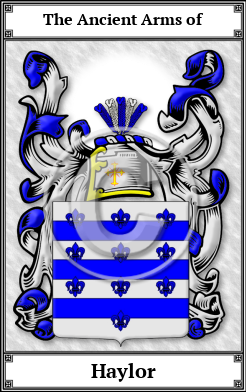 Haylor Family Crest Download (JPG)  Book Plated - 150 DPI