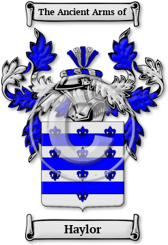 Haylor Family Crest Download (jpg) Legacy Series - 150 DPI