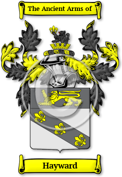 Hayward Family Crest Download (jpg) Legacy Series - 150 DPI