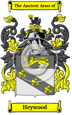 Heywood Family Crest/Coat of Arms