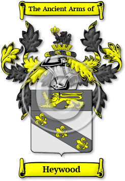 Heywood Family Crest Download (jpg) Legacy Series - 150 DPI