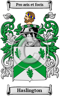 Haslington Family Crest/Coat of Arms
