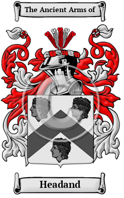 Headand Family Crest Download (JPG) Heritage Series - 600 DPI
