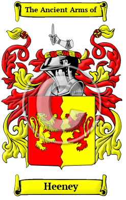 Heeney Family Crest/Coat of Arms