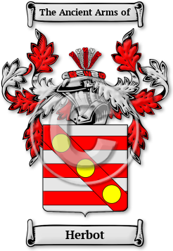 Herbot Family Crest Download (jpg) Legacy Series - 150 DPI