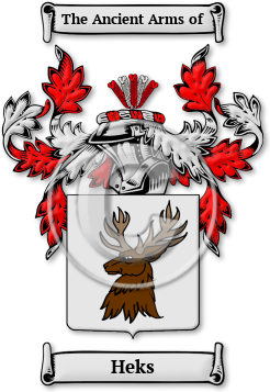 Heks Family Crest Download (JPG) Legacy Series - 600 DPI