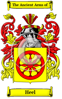 Heel Family Crest/Coat of Arms