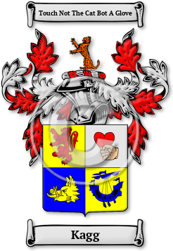 Kagg Family Crest Download (JPG) Legacy Series - 600 DPI