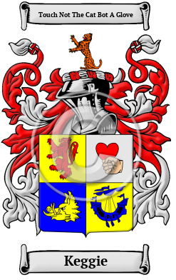 Keggie Family Crest/Coat of Arms