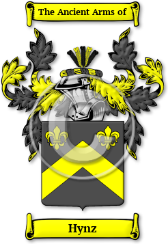 Hynz Family Crest Download (jpg) Legacy Series - 150 DPI