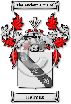 Helmus Family Crest Download (jpg) Legacy Series - 150 DPI