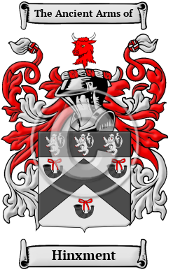 Hinxment Family Crest/Coat of Arms