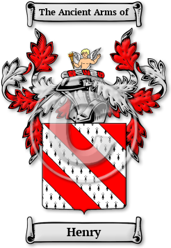 Henry Family Crest Download (jpg) Legacy Series - 150 DPI