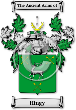 Hingy Family Crest Download (jpg) Legacy Series - 150 DPI