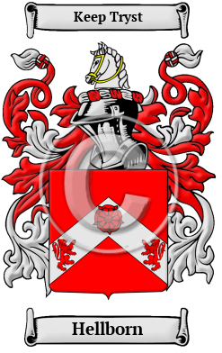 Hellborn Family Crest/Coat of Arms
