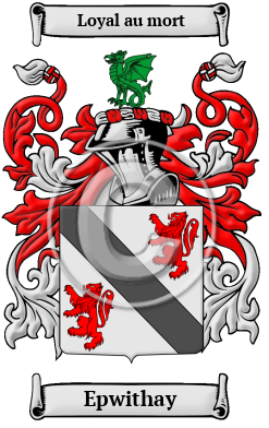 Epwithay Family Crest/Coat of Arms