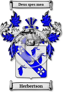 Herbertson Family Crest Download (JPG) Legacy Series - 600 DPI