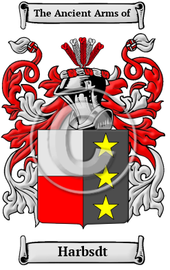 Harbsdt Family Crest/Coat of Arms