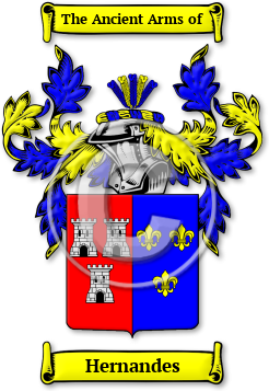 Hernandes Family Crest Download (jpg) Legacy Series - 150 DPI