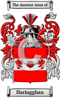 Haringghan Family Crest/Coat of Arms