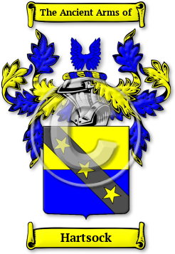 Hartsock Family Crest Download (JPG) Legacy Series - 600 DPI