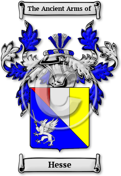 Hesse Family Crest Download (jpg) Legacy Series - 150 DPI