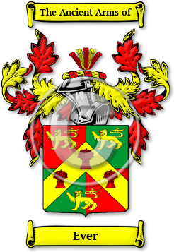 Ever Family Crest Download (JPG) Legacy Series - 600 DPI